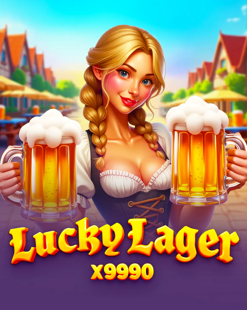 Bgaming : Lucky Lager x9990 - STAYSLOT168
