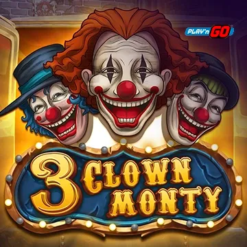 PlaynGo : Three Clown Monty - STAYSLOT168