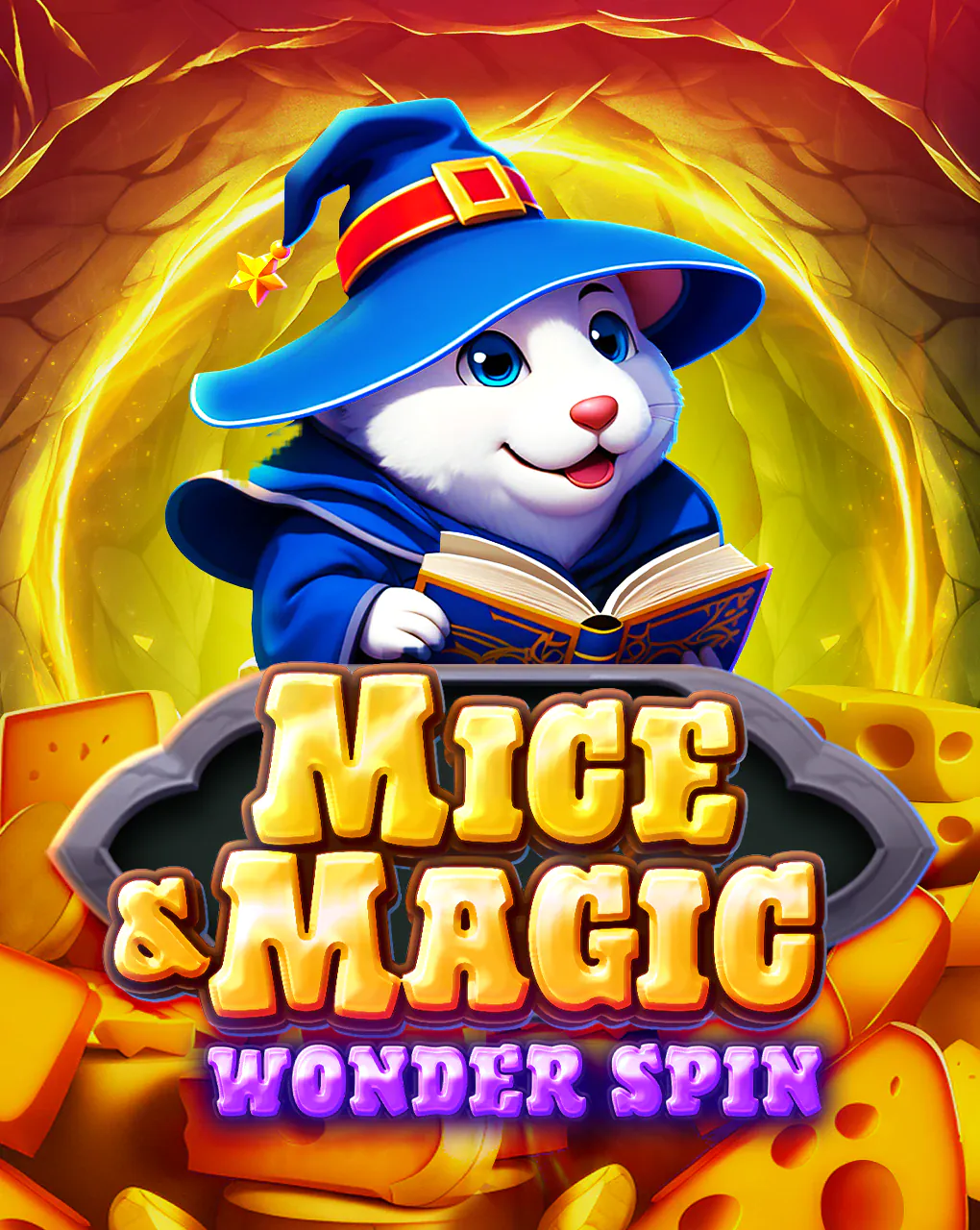 Bgaming : Mice & Magic Wonder Spin - STAYSLOT168