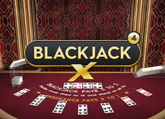 Blackjack X 4 - Ruby - STAYSLOT168