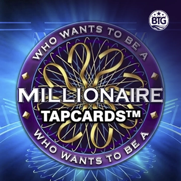 Bigtime : Millionaire Tapcards - STAYSLOT168