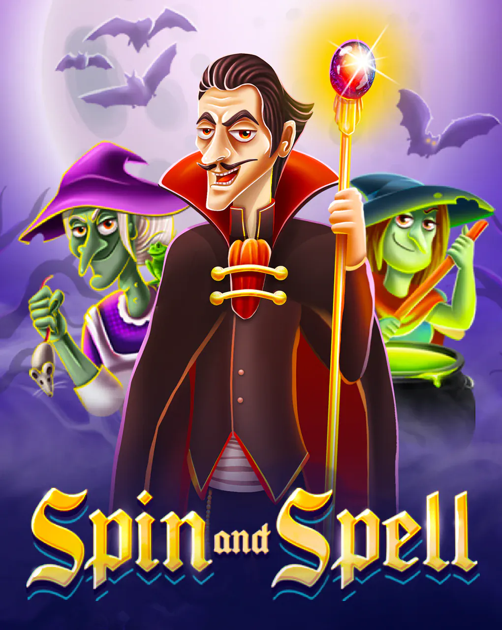 Bgaming : Spin And Spell - STAYSLOT168