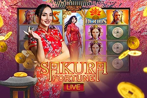 Sakura Fortune Live - STAYSLOT168