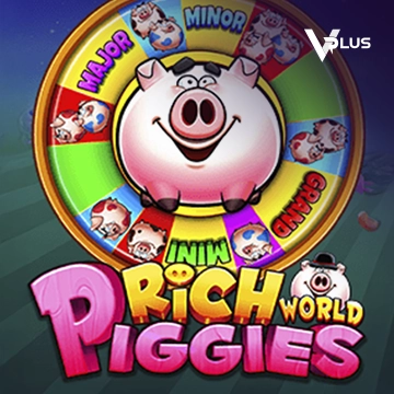 Rich Piggies World - STAYSLOT168