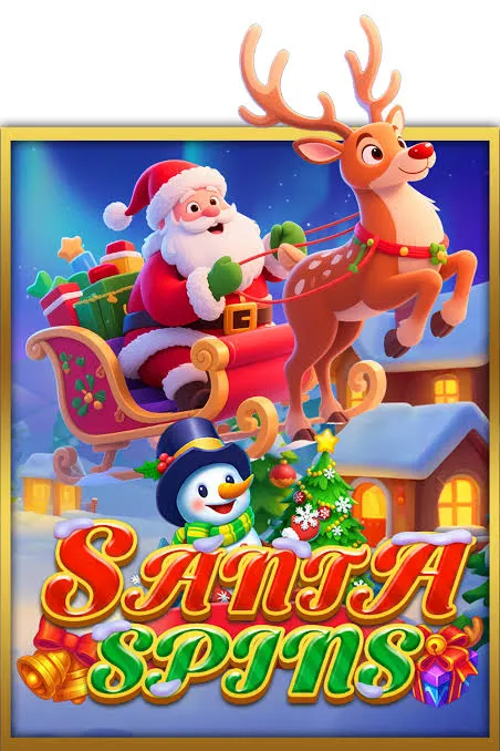 CosmoPlay : Santa Spins - STAYSLOT168