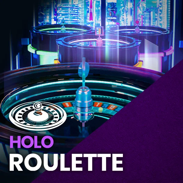 Holo Roulette - STAYSLOT168