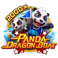 Facai : PANDA DRAGON BOAT - STAYSLOT168