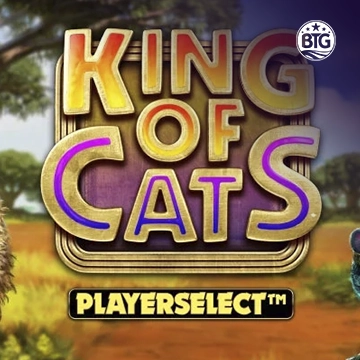 Bigtime : King of Cats - STAYSLOT168