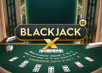 BlackjackX 12 - Emerald - STAYSLOT168