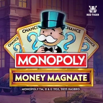 Redtiger : Monopoly Money Magnate - STAYSLOT168