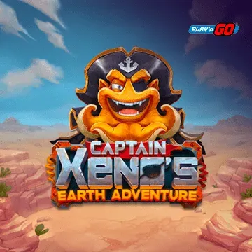 PlaynGo : Captain Xenos Earth Adventure - STAYSLOT168