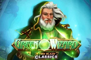 Fire Blaze: Green Wizard - STAYSLOT168
