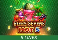 Fiery Sevens Hot 5 - STAYSLOT168