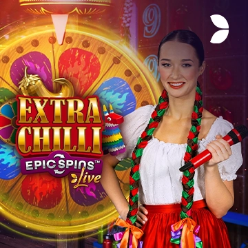 Extra Chilli Epic Spins - STAYSLOT168