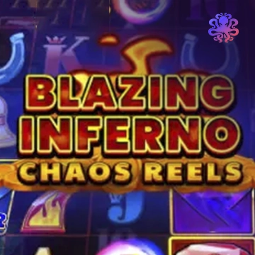 Octoplay : Blazing Inferno Chaos Reels - STAYSLOT168