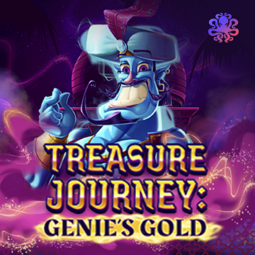 Octoplay : Treasure Journey: Genies Gold - STAYSLOT168