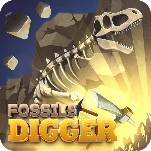 Fossils Digger - STAYSLOT168