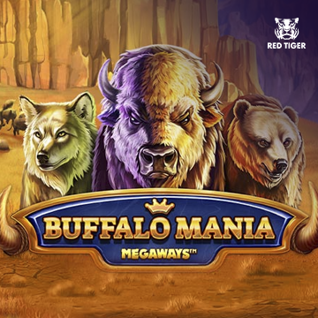 Redtiger : Buffalo Mania Megaways - STAYSLOT168