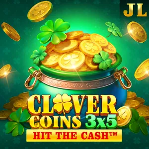 Clover Coins 3x5 - STAYSLOT168