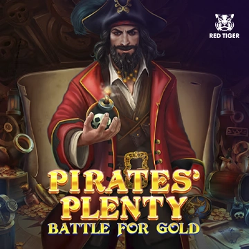Redtiger : Pirates Plenty Battle for Gold - STAYSLOT168