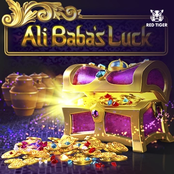 Redtiger : Ali Babas Luck - STAYSLOT168