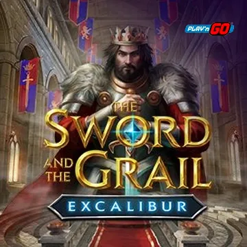 PlaynGo : The Sword and the Grail Excalibur - STAYSLOT168