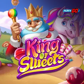 PlaynGo : King of Sweets - STAYSLOT168