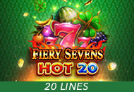 Spadegaming : Fiery Sevens Hot 20 - STAYSLOT168