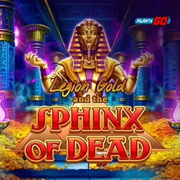 PlaynGo : Legion Gold and the Sphinx of Dead - STAYSLOT168