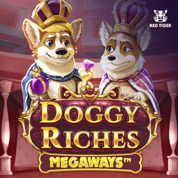 Redtiger : Doggy Riches Megaways - STAYSLOT168