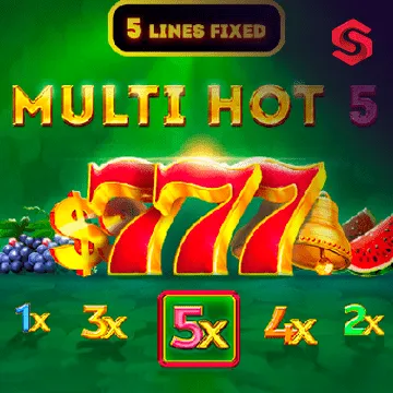SmartSoft : Multi Hot 5 Burn Wilds - STAYSLOT168