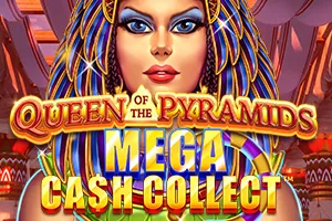 Queen of the Pyramids: Mega Cash Collect - STAYSLOT168