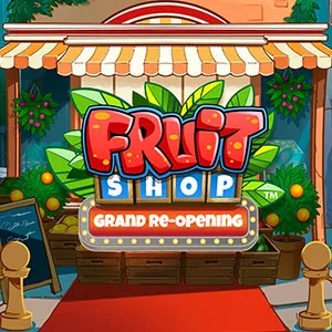 Fruit Shop Grand Re-Opening - STAYSLOT168