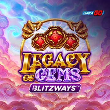 PlaynGo : Legacy of Gems Blitzways - STAYSLOT168