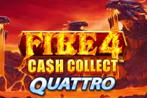 FIRE 4: Cash Collect Quattro - STAYSLOT168