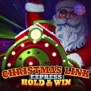 Octoplay : Christmas Link Express: Hold & Win - STAYSLOT168