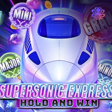 Octoplay : Supersonic Express: Hold & Win - STAYSLOT168
