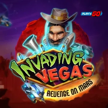 PlaynGo : Invading Vegas Revenge on Mars - STAYSLOT168