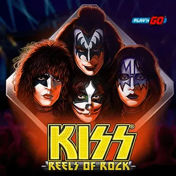 PlaynGo : KISS REELS OF ROCK - STAYSLOT168