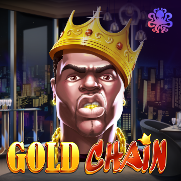 Octoplay : Gold Chain - STAYSLOT168