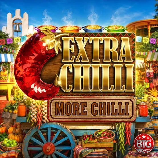 Extra Chilli More Chilli - STAYSLOT168