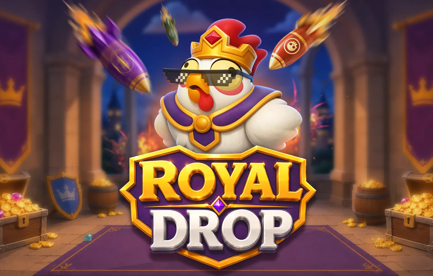 Inout : Royal Drop - STAYSLOT168