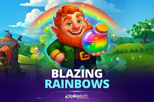 Blazing Rainbows - STAYSLOT168