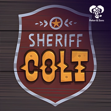 PeterSons : Sheriff Colt - STAYSLOT168