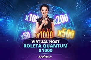 Virtual Host Roleta Quantum x1000 - STAYSLOT168