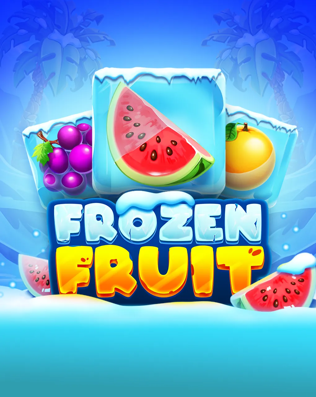 Bgaming : Frozen Fruit - STAYSLOT168