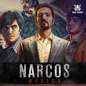Redtiger : Narcos Mexico - STAYSLOT168