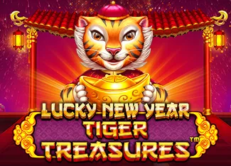 Pragmatic : Lucky New Year - Tiger Treasures - STAYSLOT168