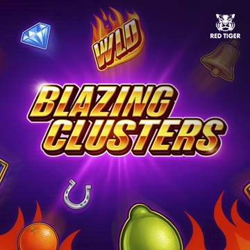 Redtiger : Blazing Clusters - STAYSLOT168