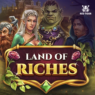 Redtiger : Land of Riches - STAYSLOT168